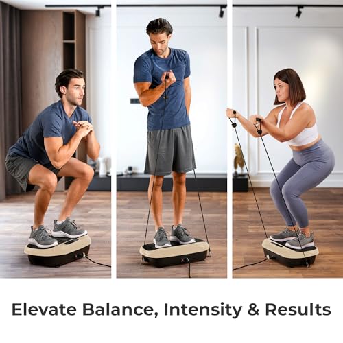 Portable Vibration Plate for Weight Loss Fitness
