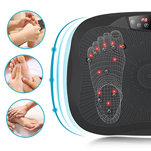 Portable Vibration Plate for Weight Loss & Toning