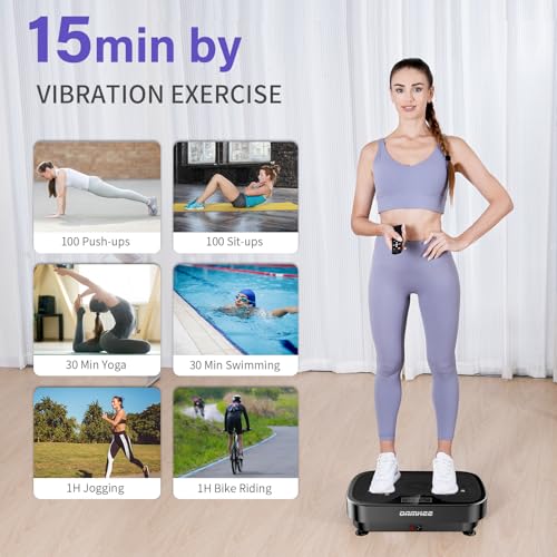 Vibration Plate for Weight Loss and Fitness