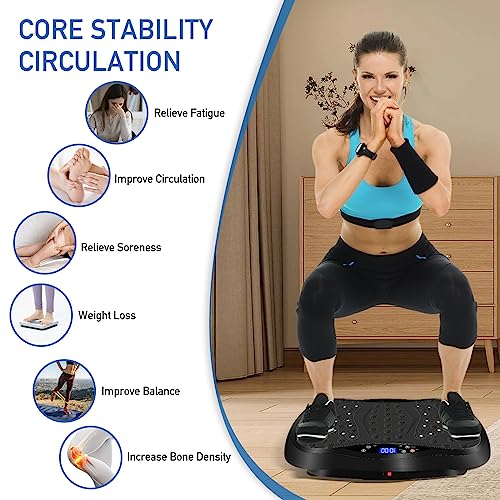 Remote Control Vibration Plate for Weight Loss