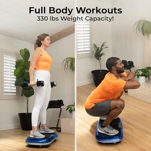 LifePro Whole Body Vibration Plate Fitness Machine