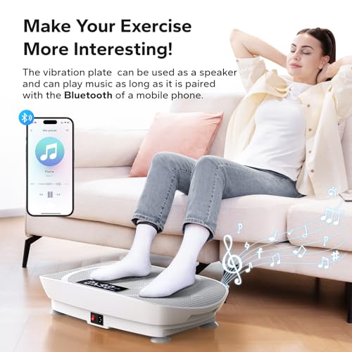 Vibration Plate for Weight Loss and Toning