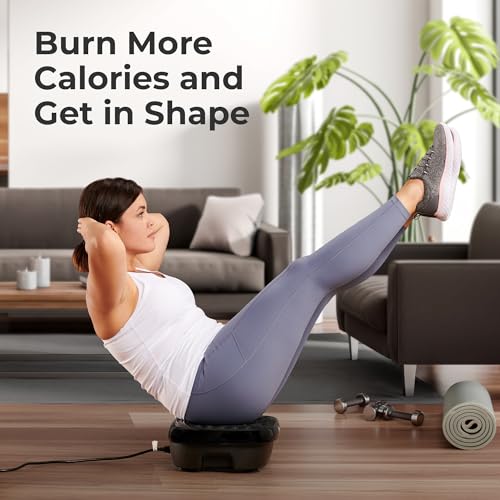 Vibration Plate Exercise Machine for Weight Loss