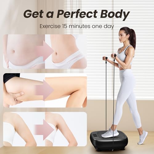 Mini Vibration Plate for Weight Loss and Toning