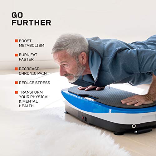 LifePro Rumblex Max 4D Vibration Plate Machine