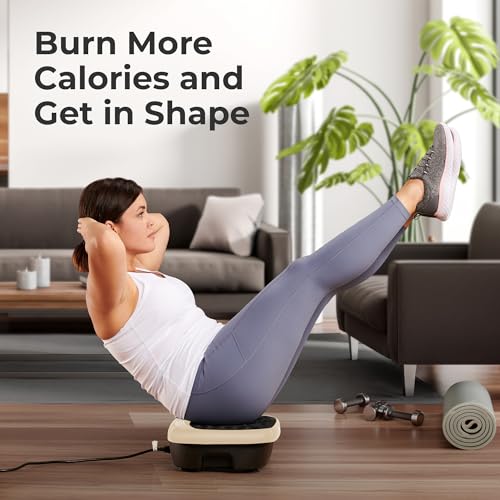 Portable Vibration Plate for Weight Loss Fitness