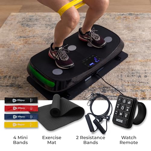 LifePro Rumblex 4D Vibration Plate for Weight Loss