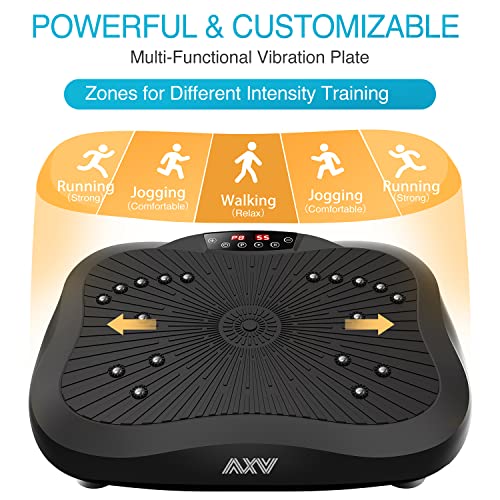 Portable Vibration Plate for Weight Loss & Toning