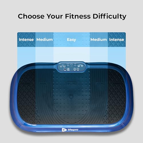 LifePro Whole Body Vibration Plate Fitness Machine