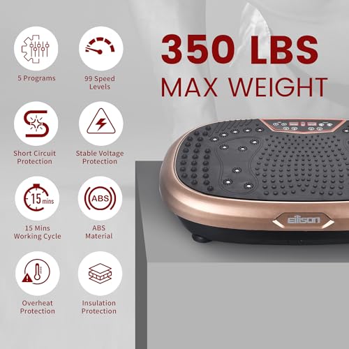 EILISON FITPRO Vibration Plate for Weight Loss