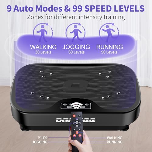 Vibration Plate for Weight Loss and Fitness