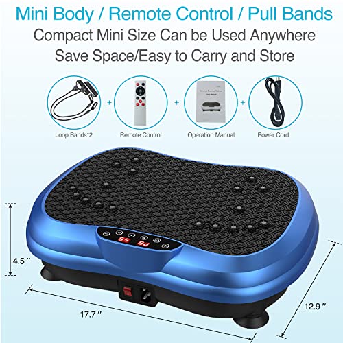 Portable Vibration Plate for Whole Body Wellness