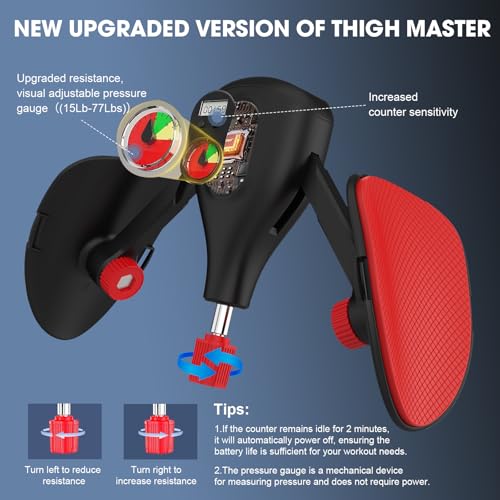 Adjustable Thigh Master for Inner Thigh Workouts