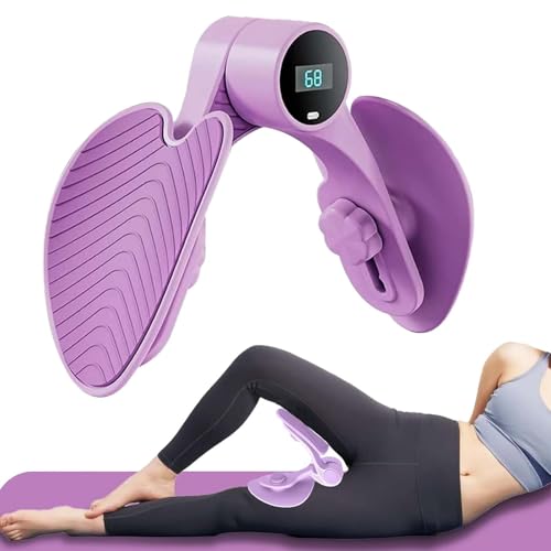 Purple Thigh Master: Kegel & Inner Thigh Trainer