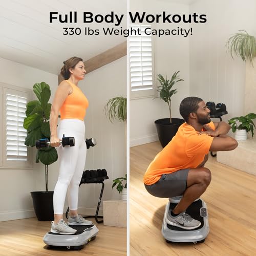 LifePro Whole Body Vibration Machine for Weight Loss