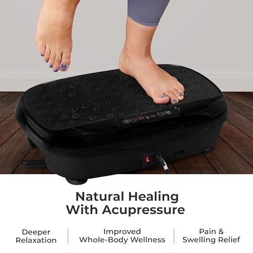 Vibration Plate Exercise Machine for Weight Loss