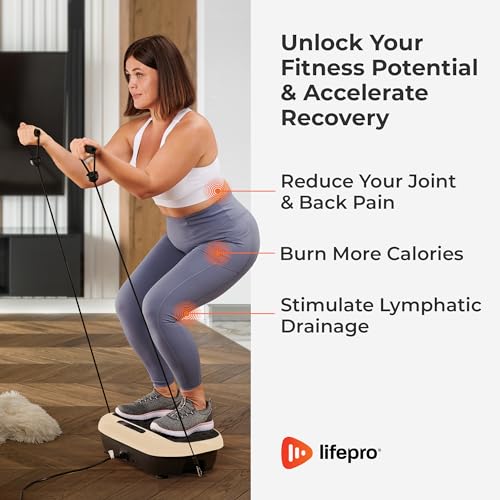 Portable Vibration Plate for Weight Loss Fitness