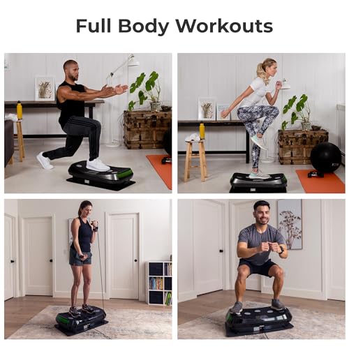 LifePro Rumblex 4D Vibration Plate for Weight Loss