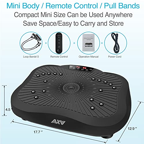 Portable Vibration Plate for Weight Loss & Toning