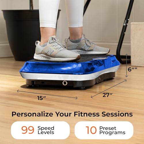 LifePro Whole Body Vibration Plate Fitness Machine