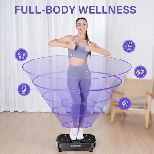 Vibration Plate for Weight Loss and Fitness
