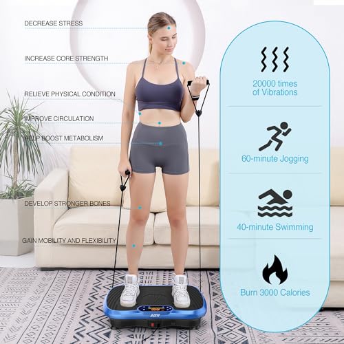AXV Vibration Plate for Full Body Weight Loss