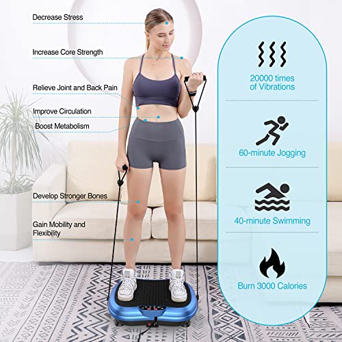 Portable Vibration Plate for Whole Body Wellness