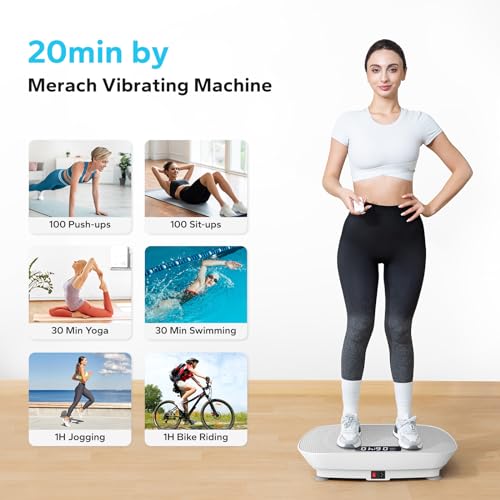 Vibration Plate for Weight Loss and Toning