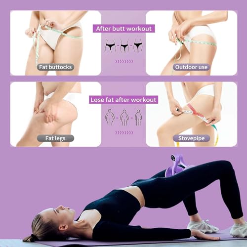Purple Thigh Master: Kegel & Inner Thigh Trainer