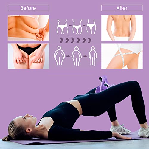 Thigh Master Exerciser with Counter for Home Gym