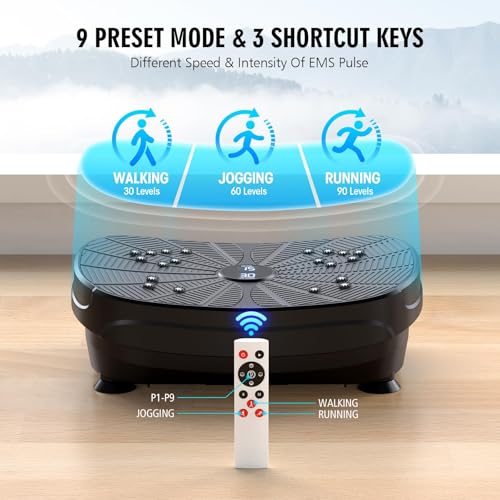Portable Vibration Plate for Weight Loss & Toning