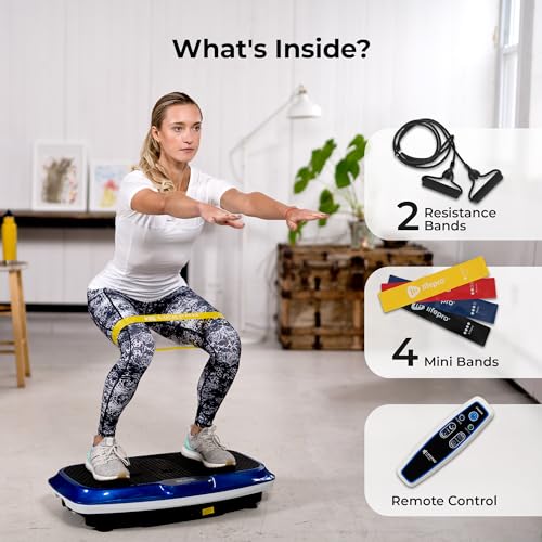 LifePro Whole Body Vibration Plate Fitness Machine