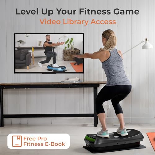 LifePro Rumblex 4D Vibration Plate for Weight Loss