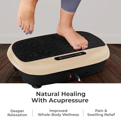 Portable Vibration Plate for Weight Loss Fitness