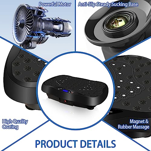 Remote Control Vibration Plate for Weight Loss