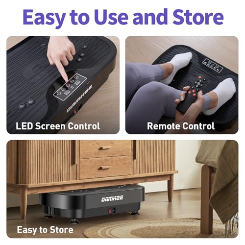 Vibration Plate for Weight Loss and Fitness
