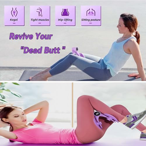 Purple Thigh Master: Kegel & Inner Thigh Trainer