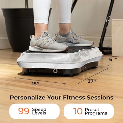 LifePro Whole Body Vibration Machine for Weight Loss