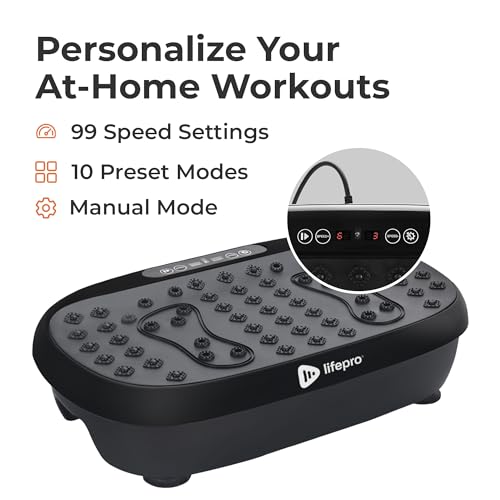 Vibration Plate Exercise Machine for Weight Loss