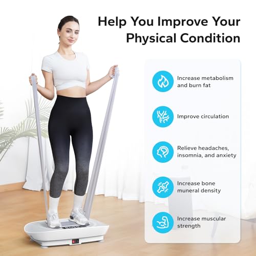 Vibration Plate for Weight Loss and Toning