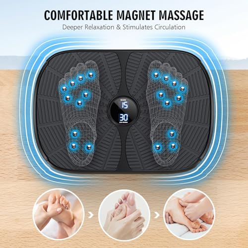 Portable Vibration Plate for Weight Loss & Toning