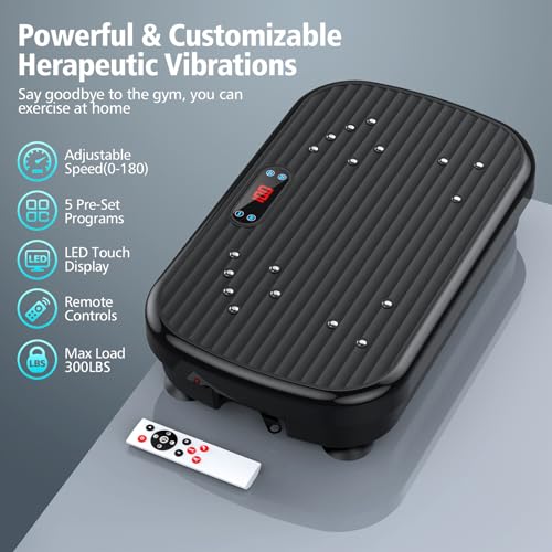 Vibration Plate for Weight Loss and Toning