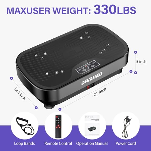 Vibration Plate for Weight Loss and Fitness