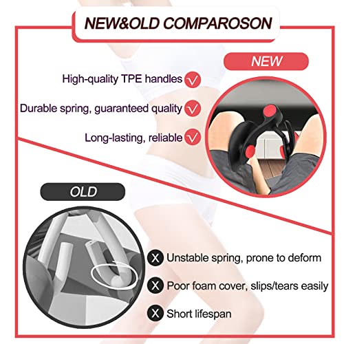 Thigh Master 35lb Kegel Trainer for Home Workouts
