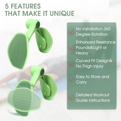 Thigh Master & Kegel Trainer for Women
