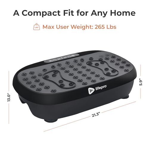 Vibration Plate Exercise Machine for Weight Loss