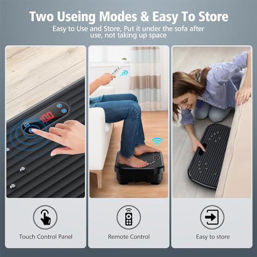 Vibration Plate for Weight Loss and Toning