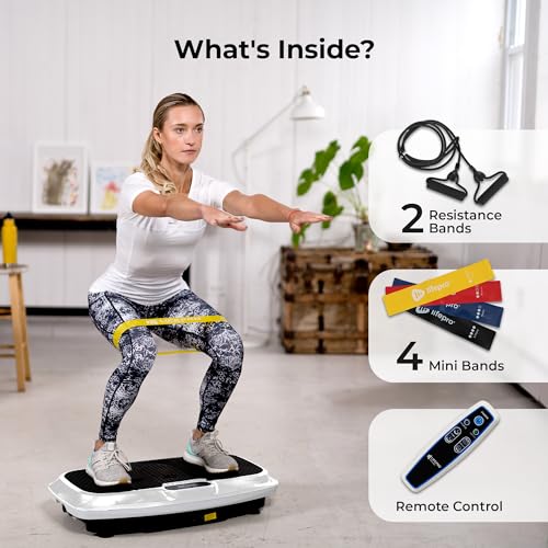 LifePro Whole Body Vibration Machine for Weight Loss
