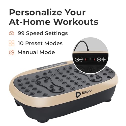 Portable Vibration Plate for Weight Loss Fitness