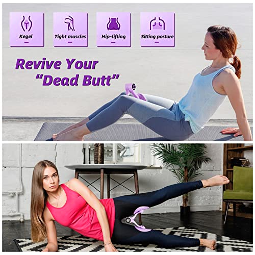 Thigh Master Exerciser with Counter for Home Gym